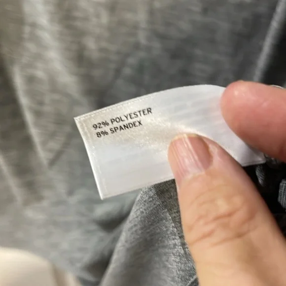 Duluth Trading Co Men's Gray Henley Shirt - Picture 3 of 4